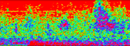 example spectrogram using the Circle gradient