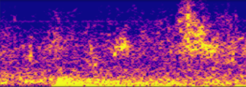 example spectrogram using the Plasma gradient